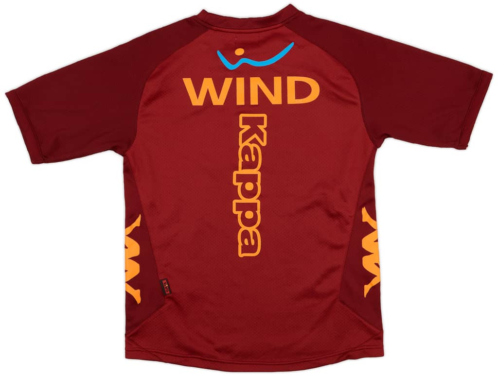 2012-13 Roma Kappa Training Shirt - 7/10 - (S)