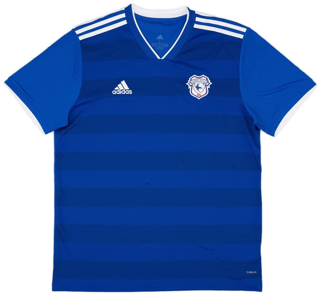 2018-19 Cardiff Home Shirt - 7/10 - (L)