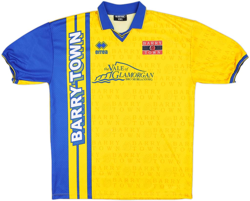 1997-98 Barry Town Home Shirt - 9/10 - (XXL)