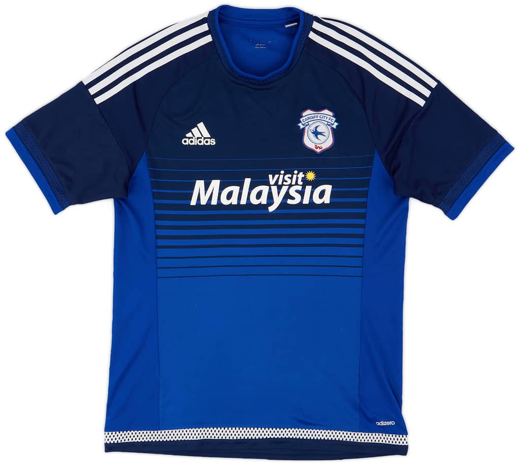 2015-16 Cardiff Home Shirt - 9/10 - (S)
