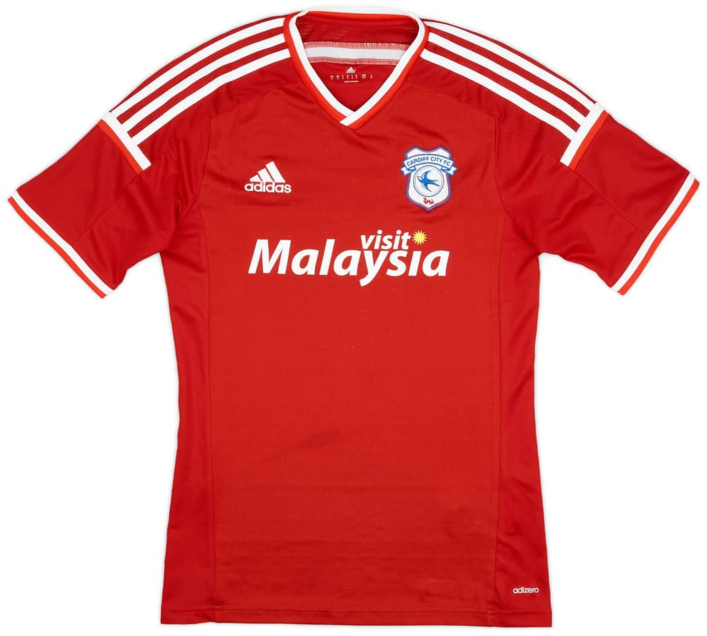 2015-16 Cardiff Away Shirt - 9/10 - (S)