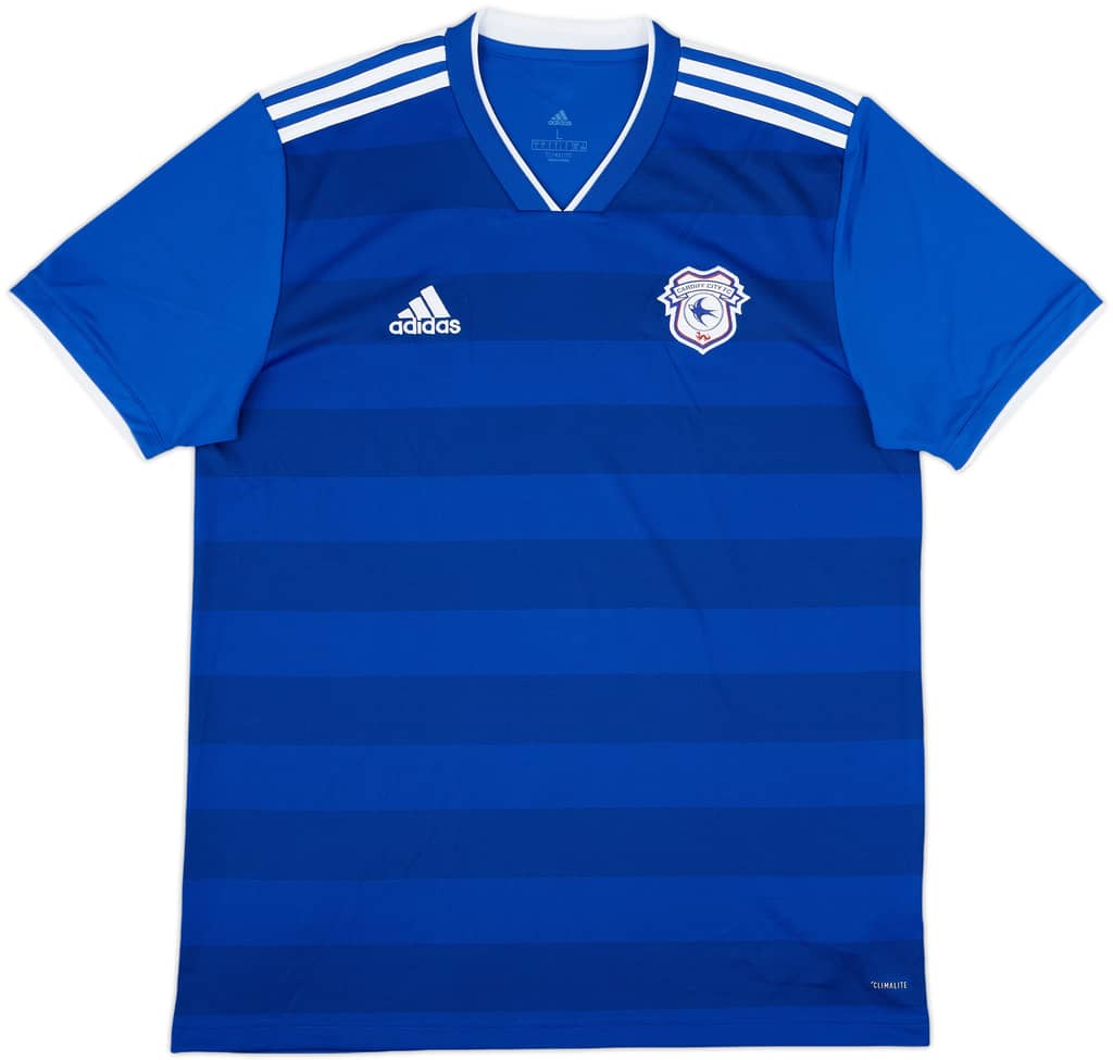 2018-19 Cardiff Home Shirt - 8/10 - (L)