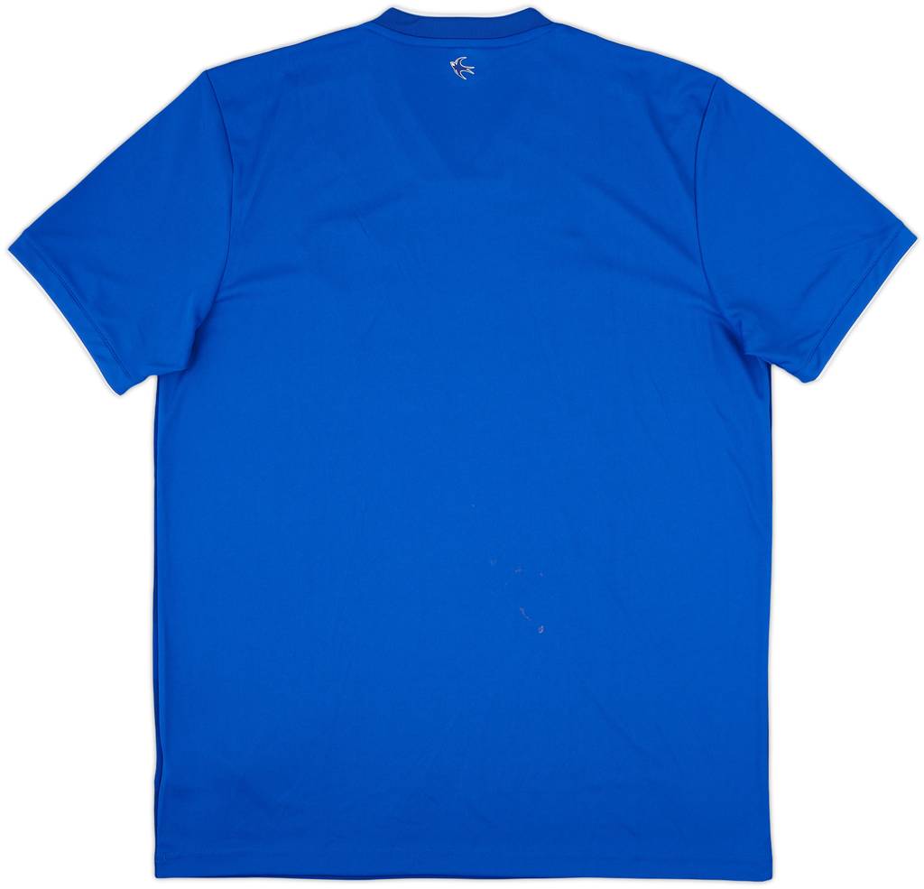 2018-19 Cardiff Home Shirt - 8/10 - (L)