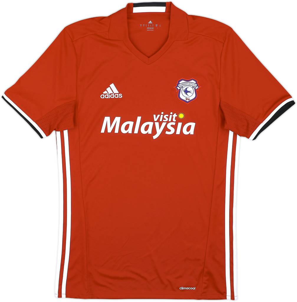 2016-17 Cardiff Away Shirt - 9/10 - (S)