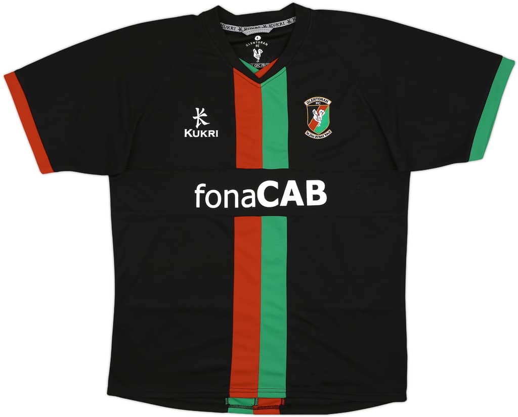 2011-12 Glentoran Away Shirt - 8/10 - (L)