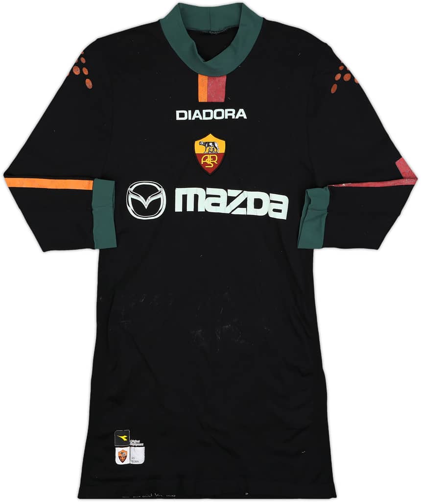 2004-05 Roma European Home Shirt - 6/10 - (L/XL)