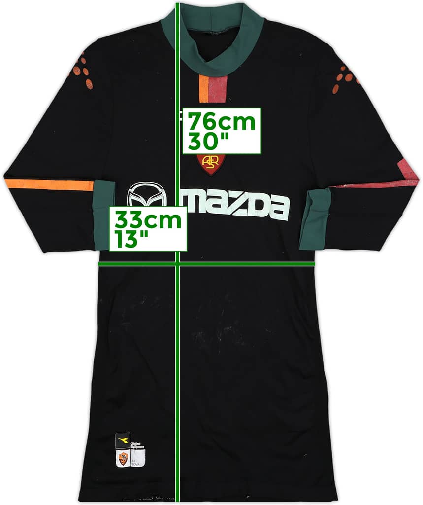 2004-05 Roma European Home Shirt - 6/10 - (L/XL)