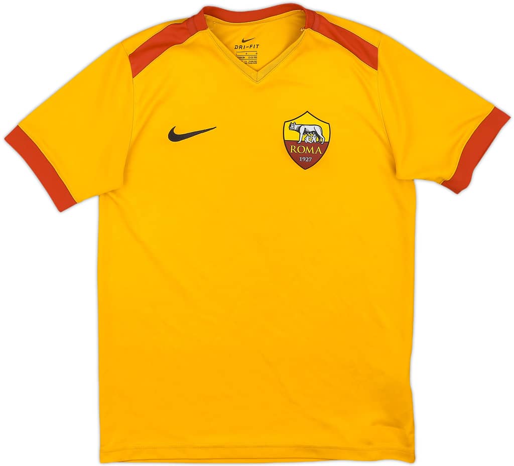 2018-19 Roma Nike Training Shirt - 5/10 - (L.Boys)