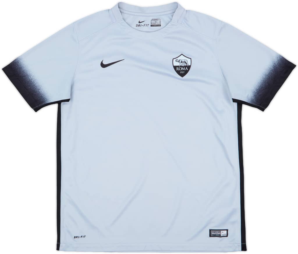 2015-16 Roma Third Shirt - 8/10 - (XL.Boys)