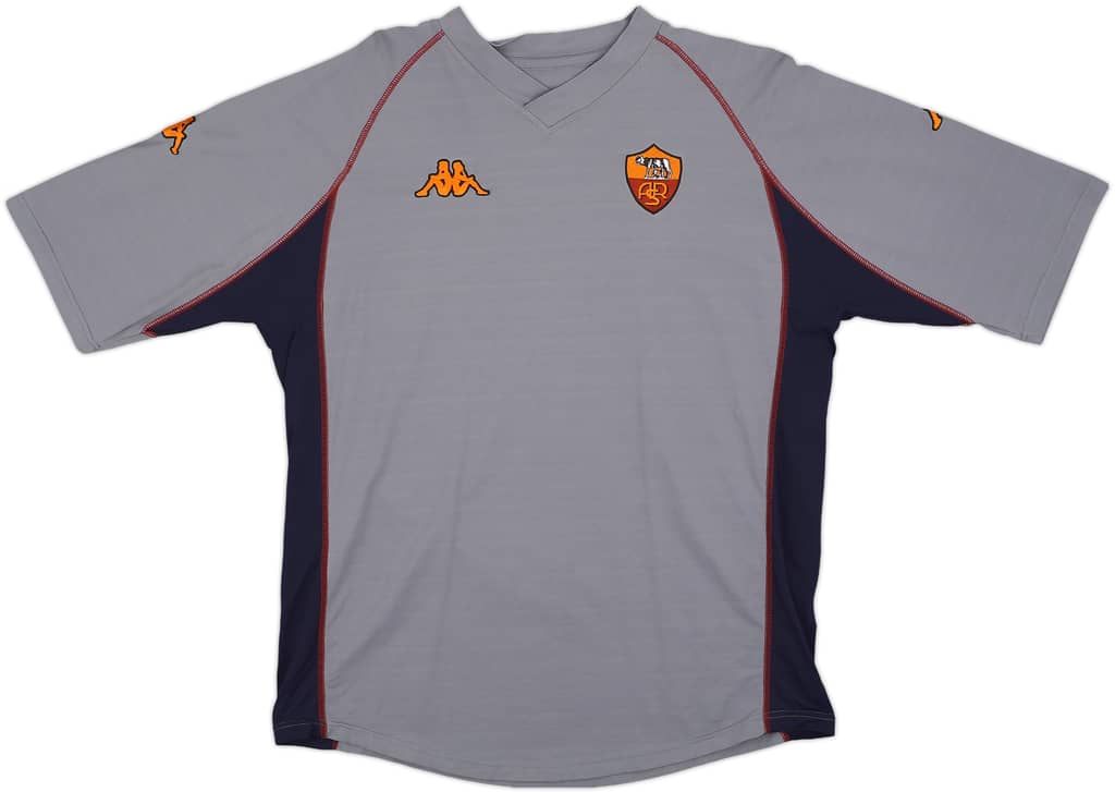 2000-01 Roma Kappa Training Shirt - 5/10 - (XL)