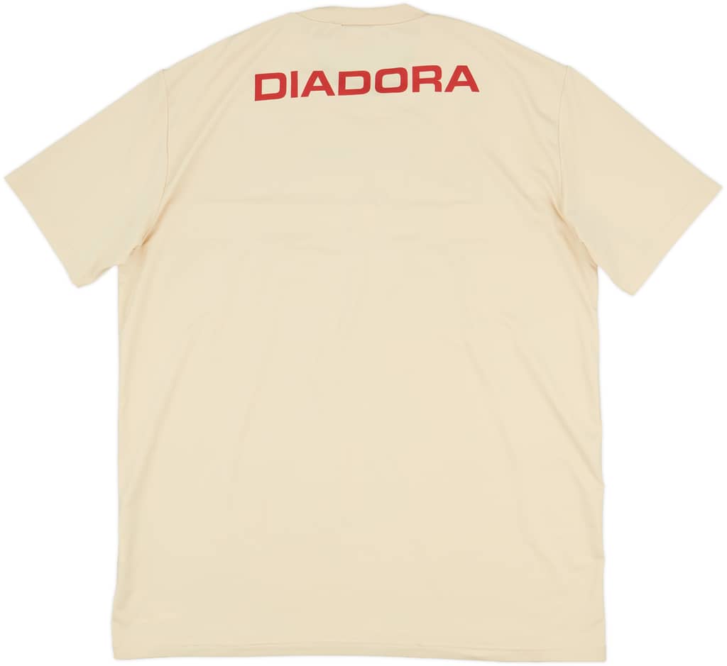 2005-06 Roma Diadora Training Shirt - 9/10 - (XL)