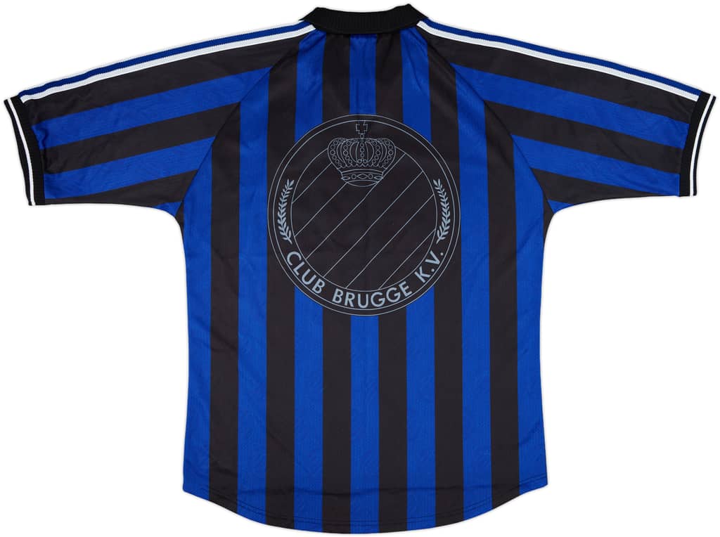 1997-98 Club Brugge Home Shirt - 8/10 - (XXL)