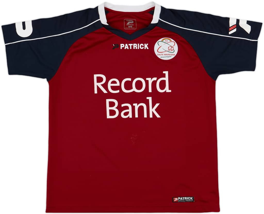 2011-12 Zulte Waregem Patrick Training Shirt - 7/10 - (S)