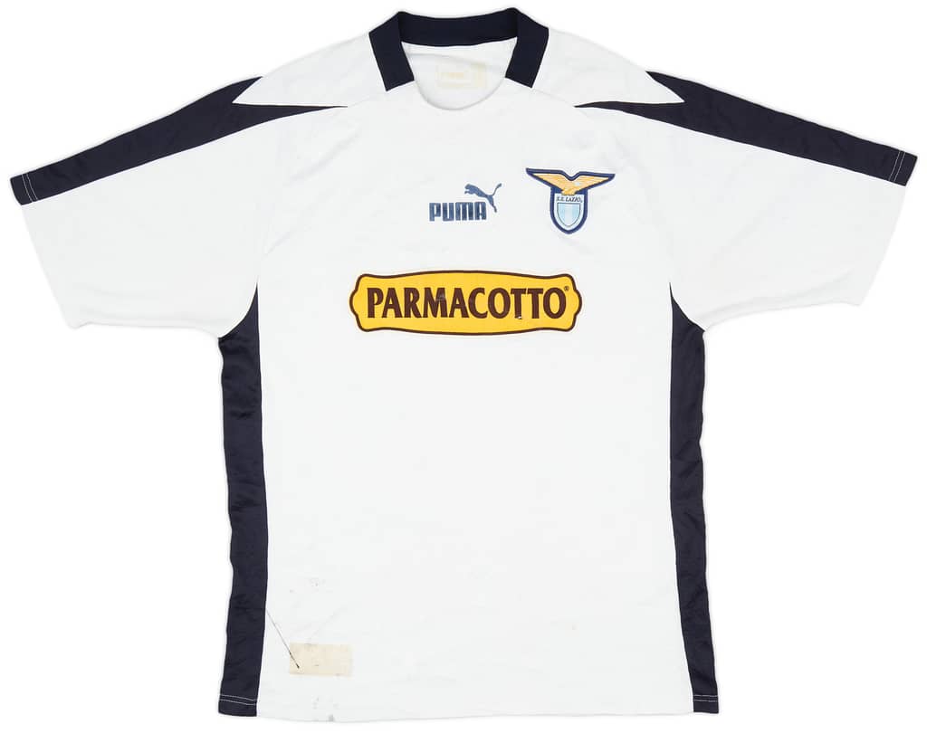 2003-04 Lazio Away Shirt - 4/10 - (M)