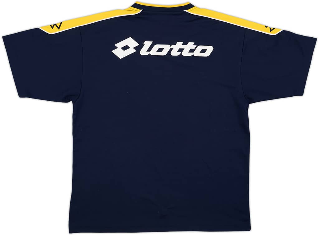 2000-02 Hellas Verona Lotto Training Shirt - 8/10 - (L)