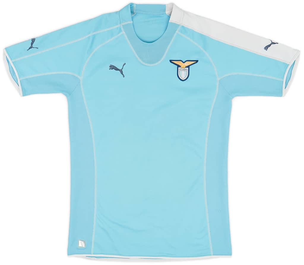 2005-06 Lazio Home Shirt - 7/10 - (L)