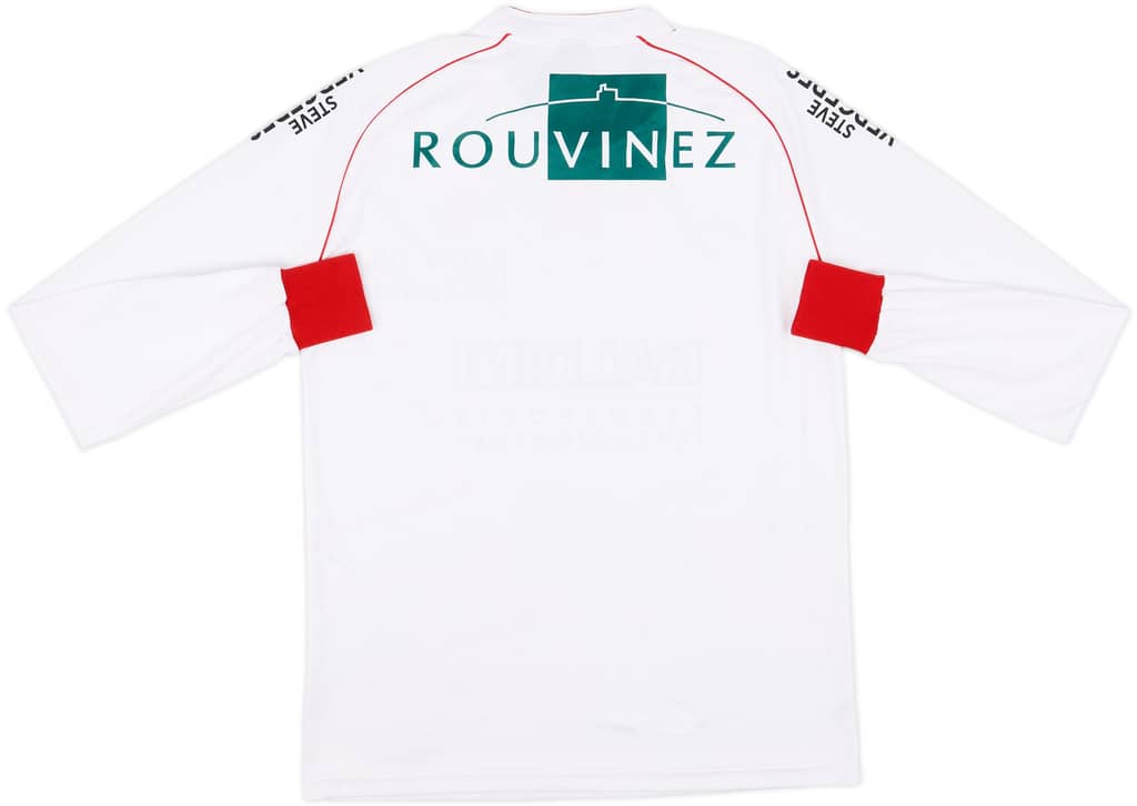 2012-13 FC Sion Christmas Home L/S Shirt - 6/10 - (L)