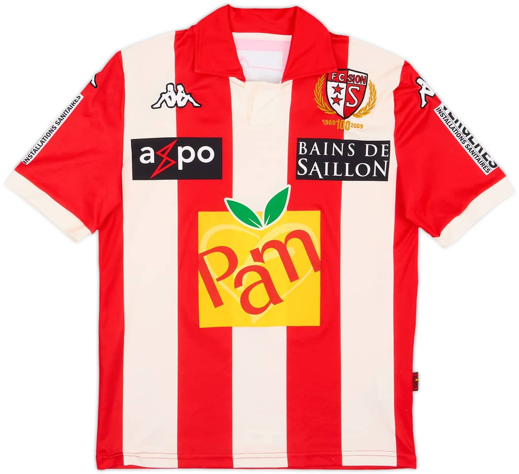 2009-10 FC Sion Away Shirt - 6/10 - (XS)