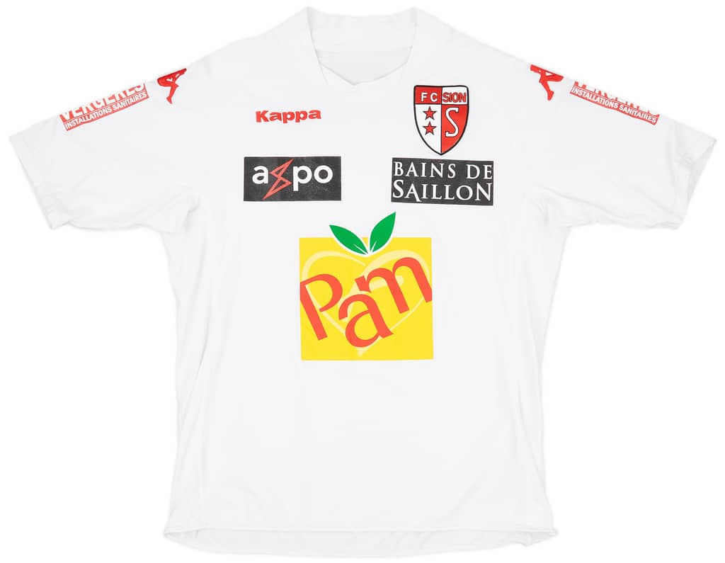 2009-10 FC Sion Home Shirt - 8/10 - (XL)