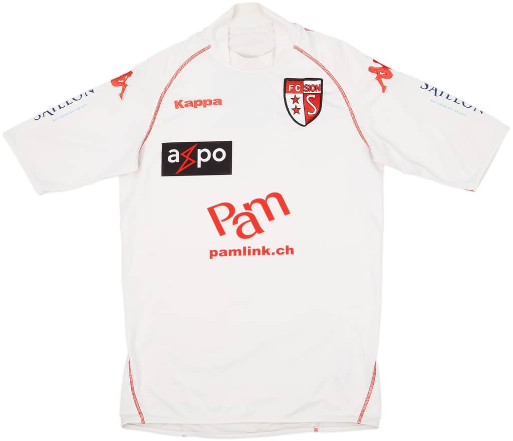 2008-09 FC Sion Home Shirt - 6/10 - (L)