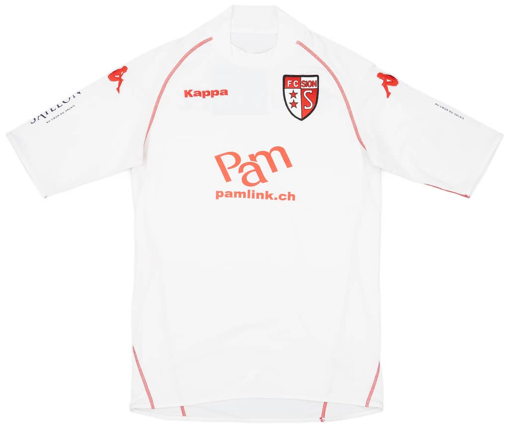 2008-09 FC Sion Home Shirt - 8/10 - (XXL)