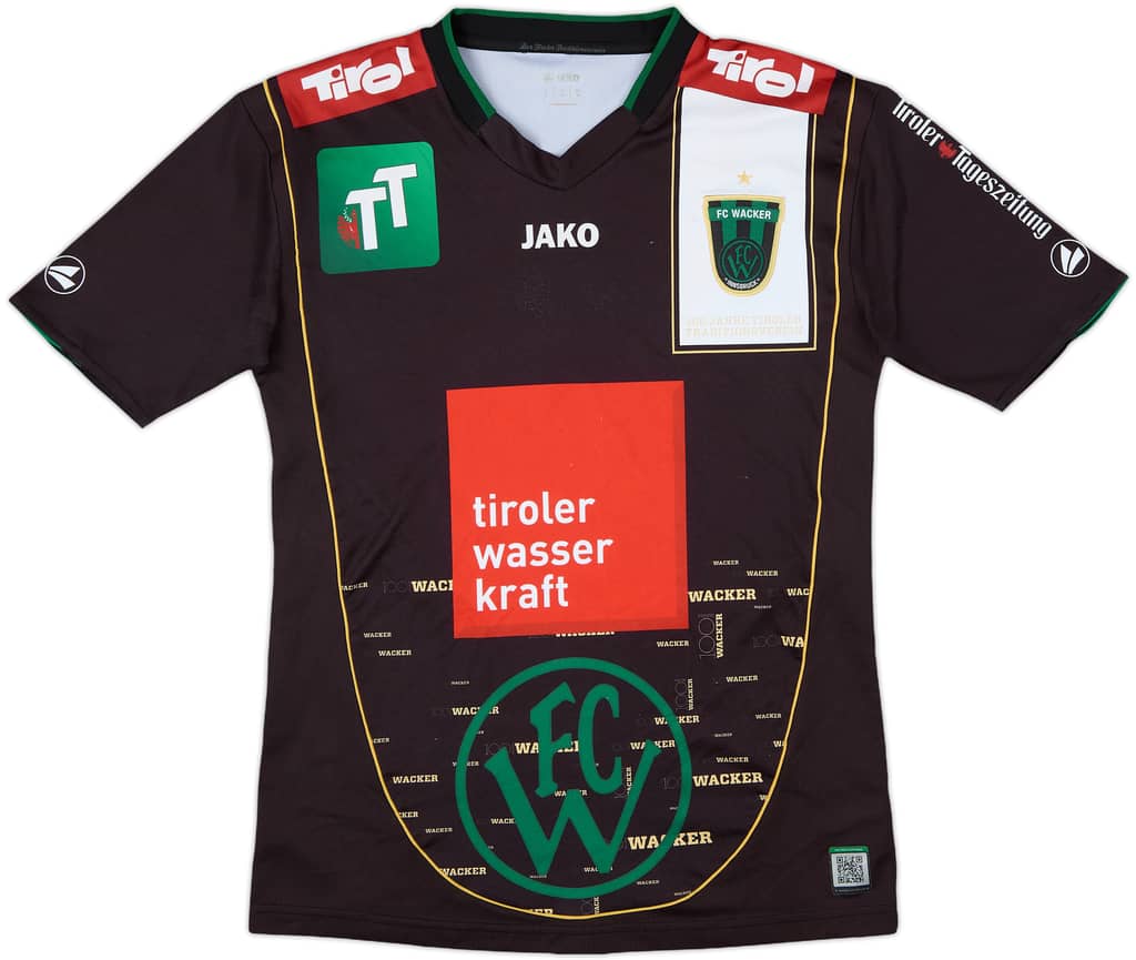 2013-14 Wacker Innsbruck Home Shirt - 7/10 - (XS)