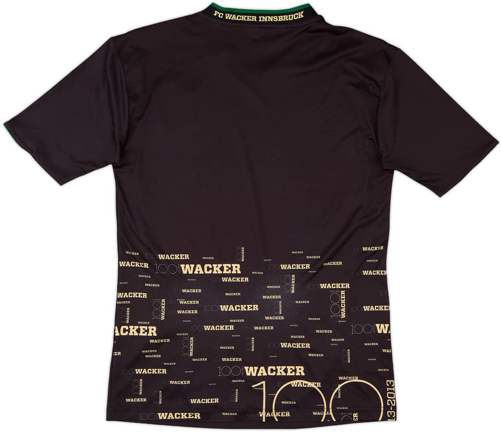 2013-14 Wacker Innsbruck Home Shirt - 7/10 - (XS)