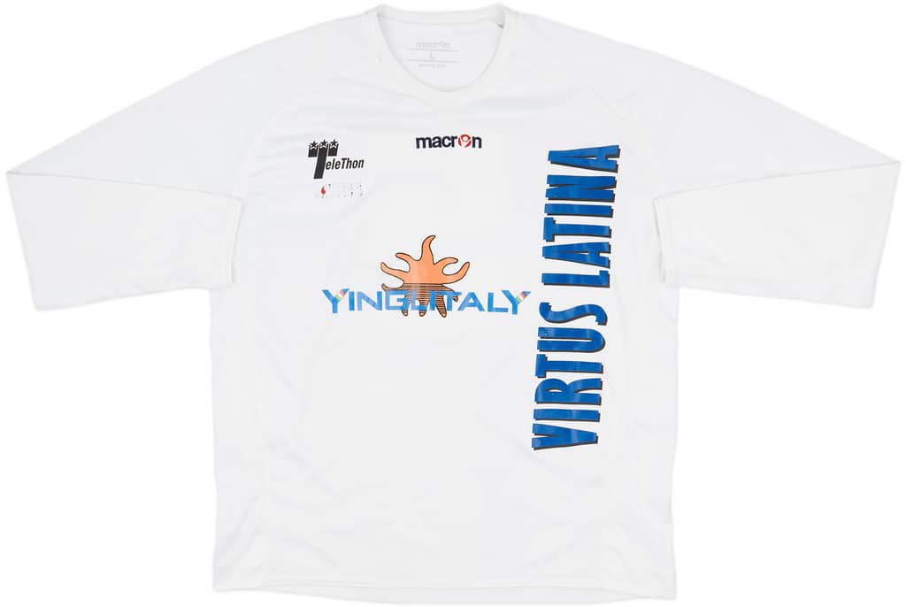 2000s Latina Macron Training L/S Shirt #5 - 6/10 - (L)