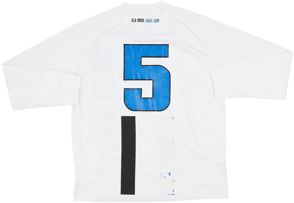 2000s Latina Macron Training L/S Shirt #5 - 6/10 - (L)