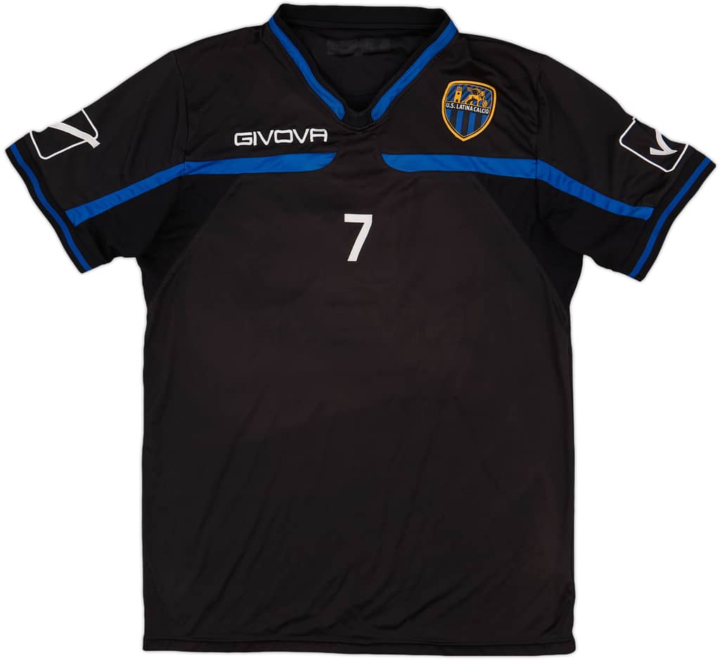 2014-15 Latina Givova Player Issue Training Shirt #7 - 9/10 - (L)