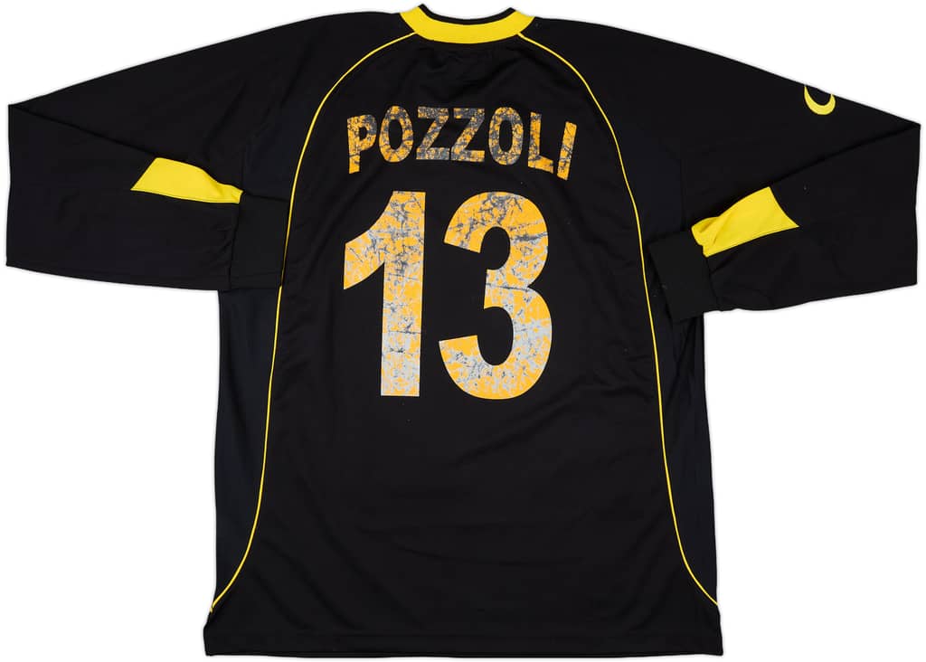 2000s Renate Away L/S Shirt Pozzoli #13 - 5/10 - (XL)