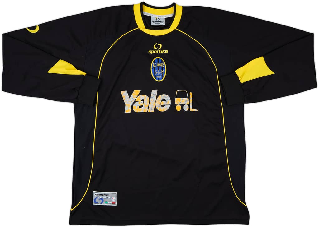 2000s Renate Away L/S Shirt Pozzoli #13 - 5/10 - (XL)