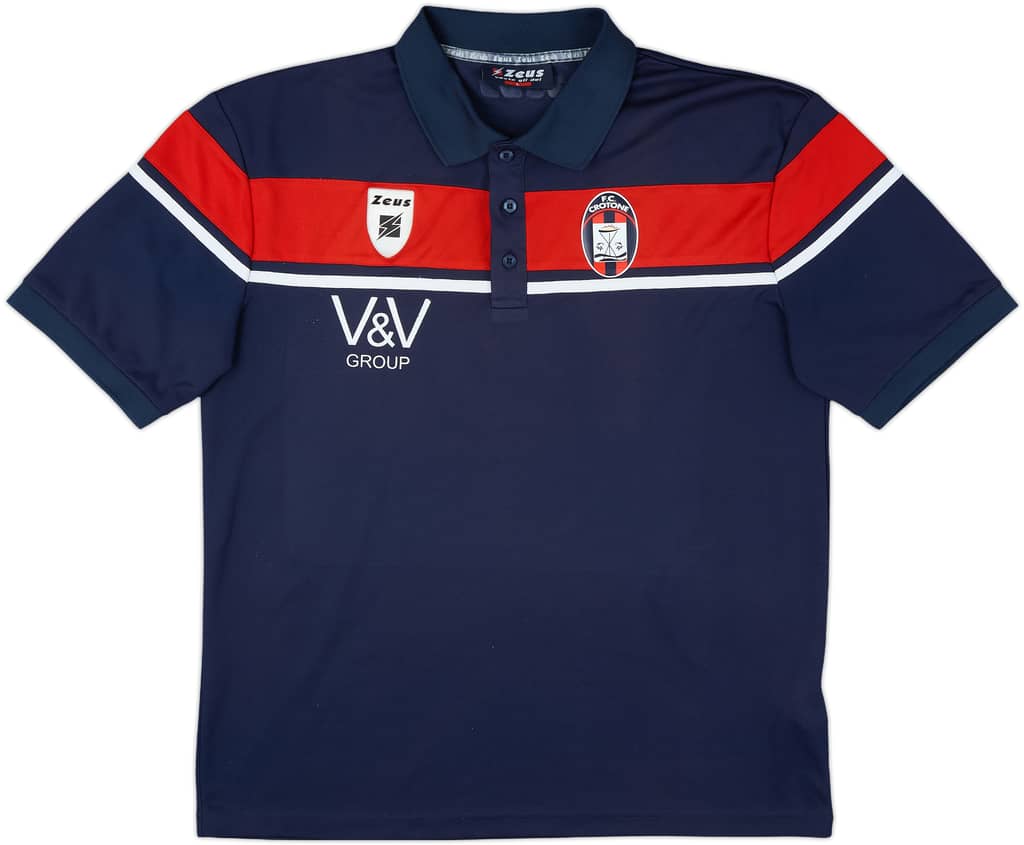 2014-15 Crotone Zeus Polo Shirt - 8/10 - (L)