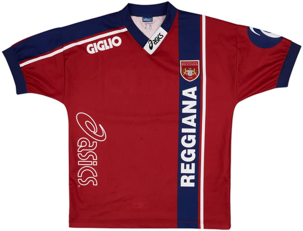 1997-98 Reggiana Asics Training Shirt - 9/10 - (XL)