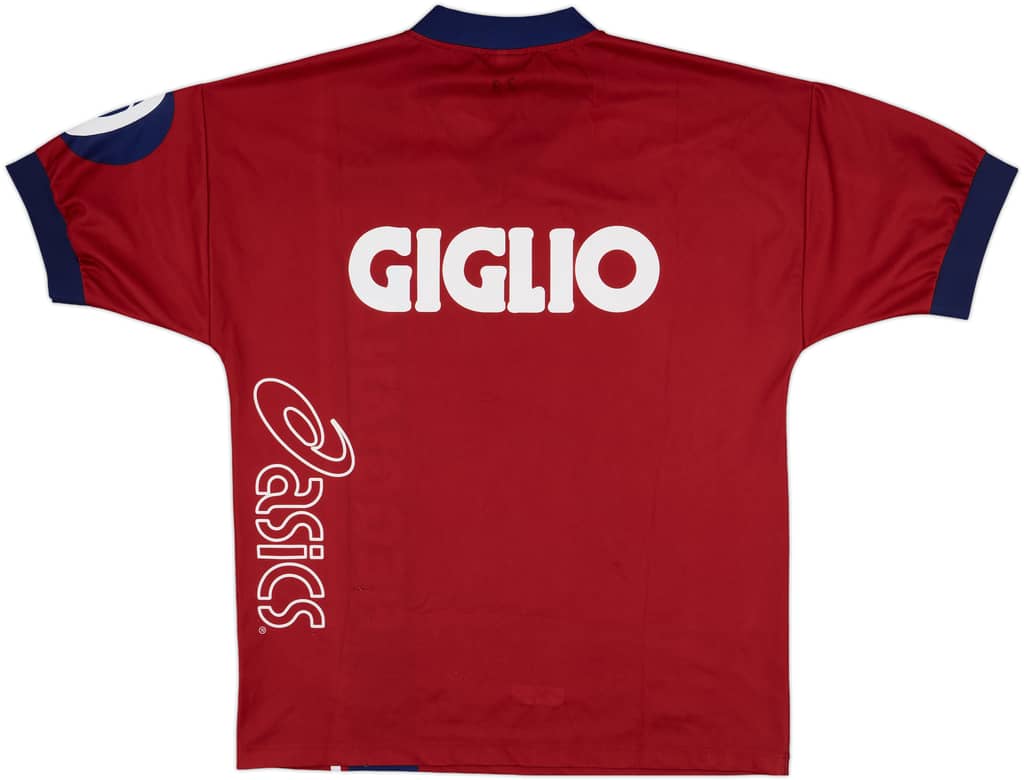 1997-98 Reggiana Asics Training Shirt - 9/10 - (XL)