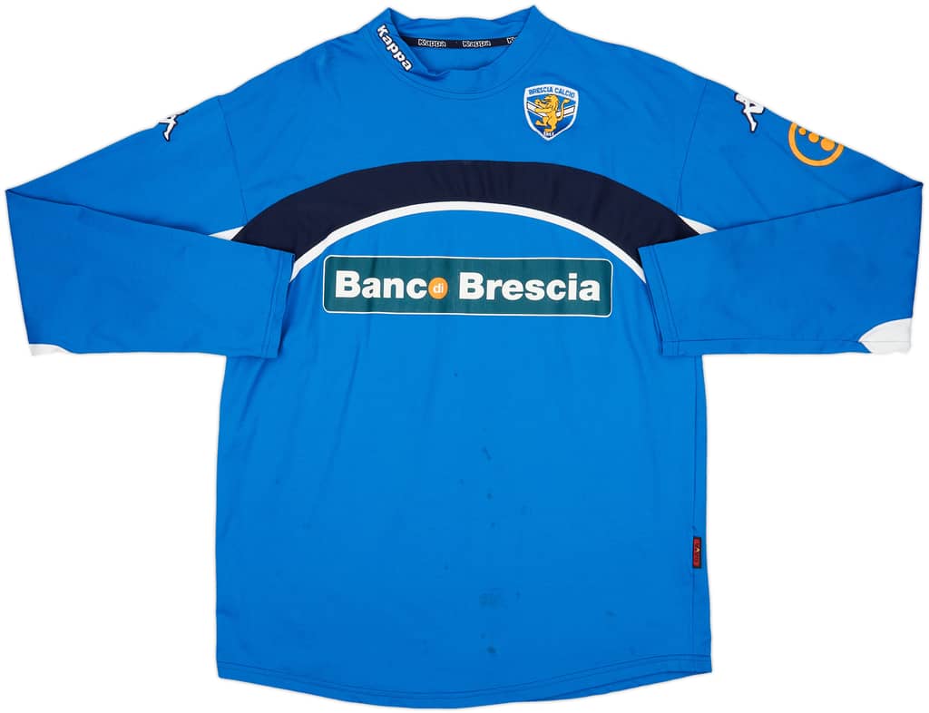 2004-05 Brescia Kappa Training L/S Shirt - 7/10 - (XL)