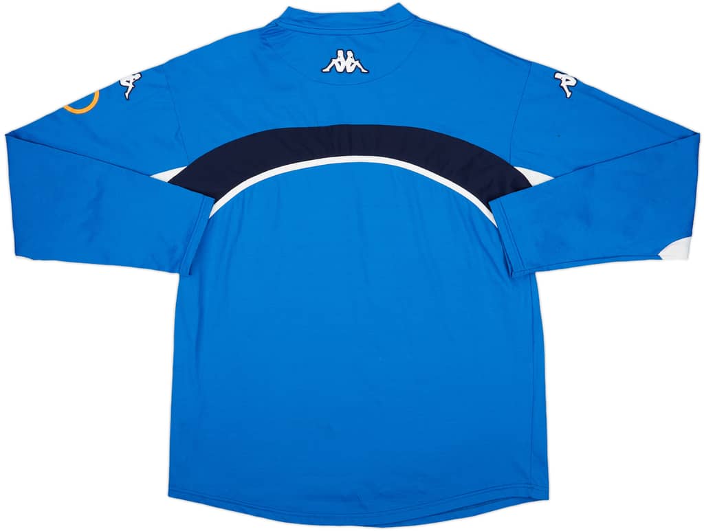 2004-05 Brescia Kappa Training L/S Shirt - 7/10 - (XL)