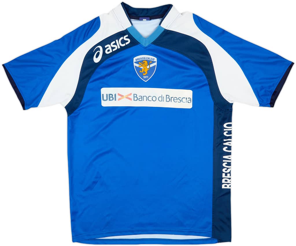 2006-07 Brescia Asics Training Shirt - 6/10 - (L)
