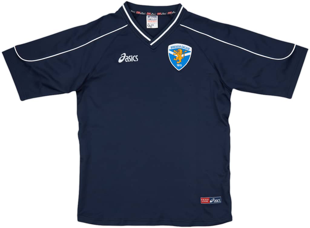 2006-07 Brescia Asics Training Shirt - 8/10 - (M)
