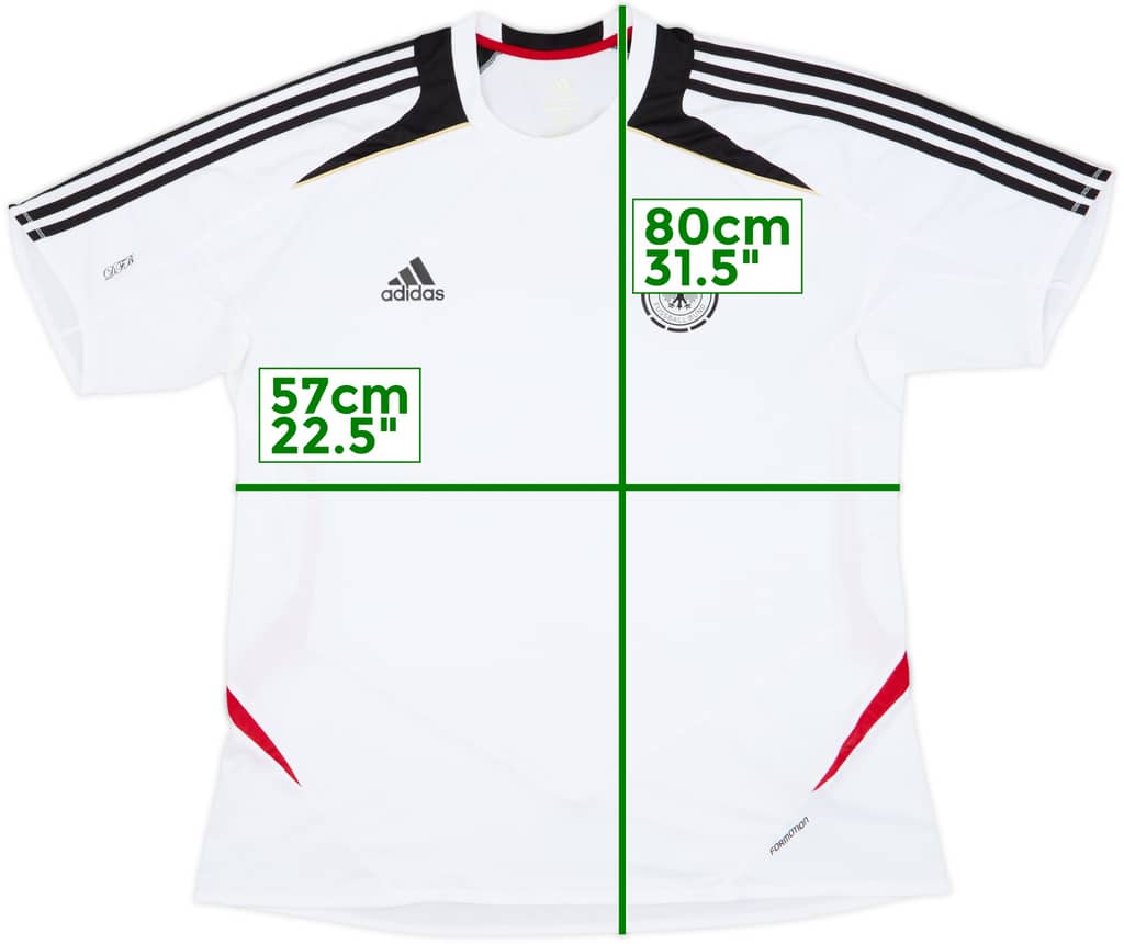 2011-12 Germany Formotion Training Shirt - 10/10 - (4XL)