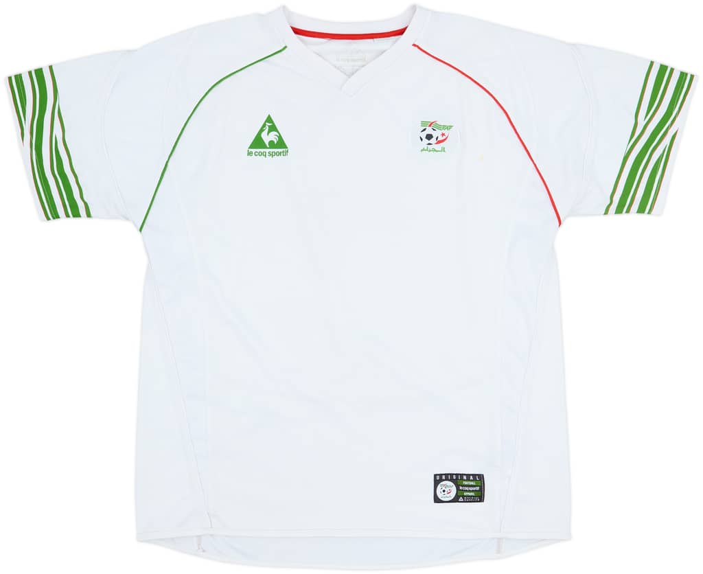 2008-10 Algeria Home Shirt - 5/10 - (L)