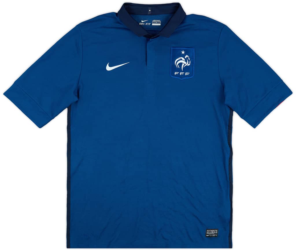 2011-12 France Home Shirt Benzema #10