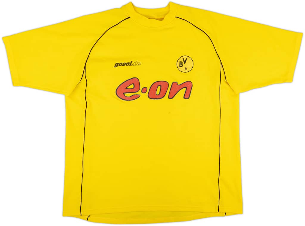 2001-02 Borussia Dortmund European Home Shirt - 4/10 - (L)