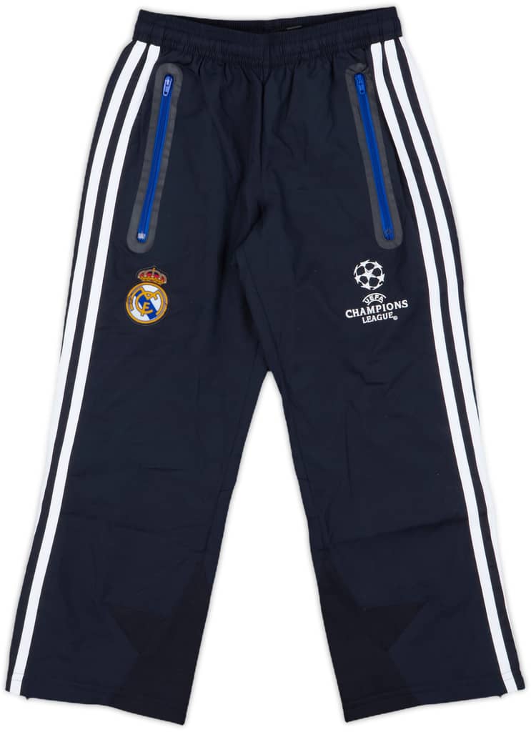 2010-11 Real Madrid adidas CL Track Pants/Bottoms - 10/10 - (5-6 Years)