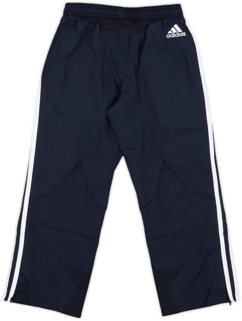 2010-11 Real Madrid adidas CL Track Pants/Bottoms - 10/10 - (5-6 Years)
