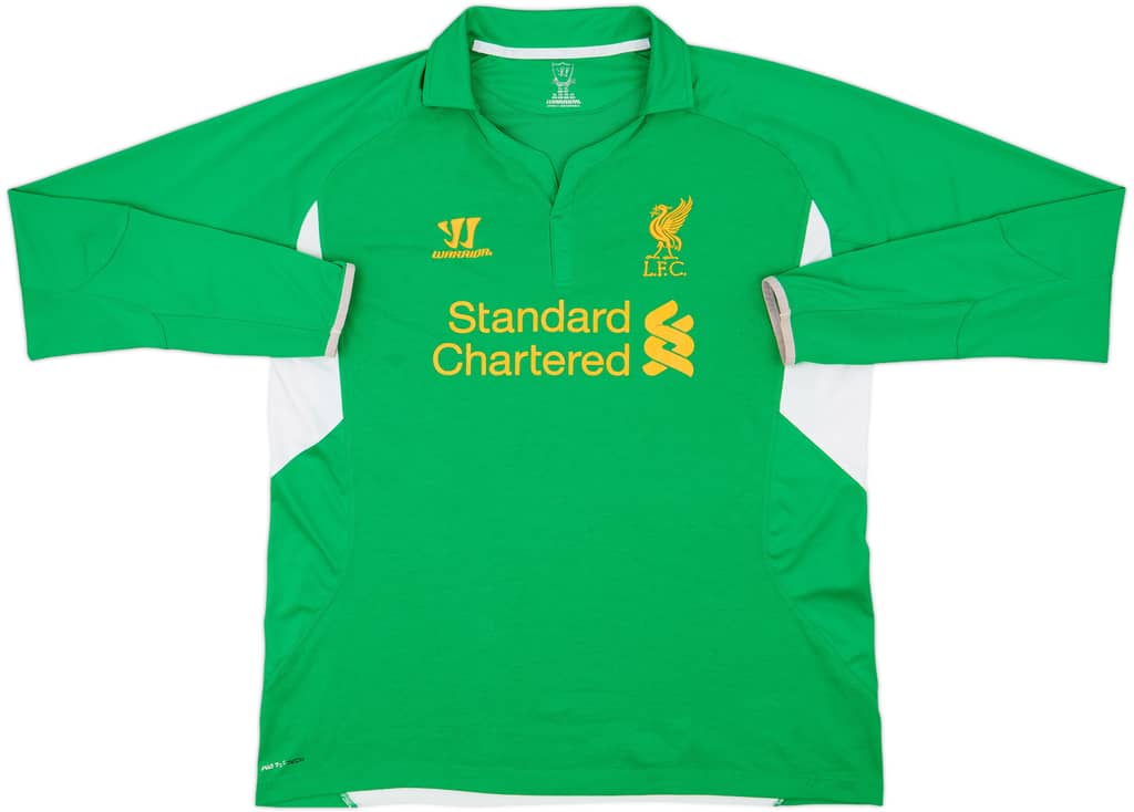 2013-14 Liverpool GK Shirt - 6/10 - (XL)