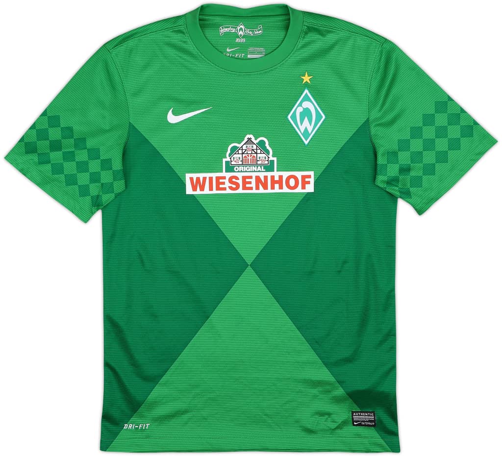 2012-13 Werder Bremen Home Shirt - 10/10 - (S)