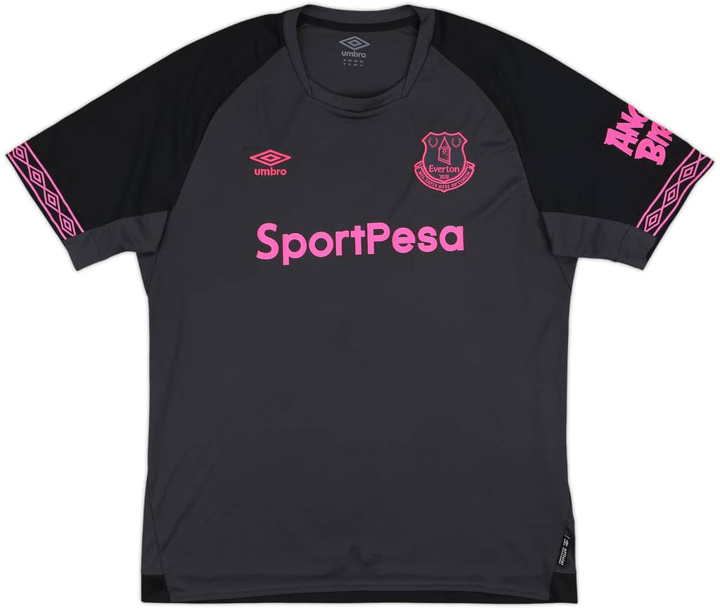 2018-19 Everton Away Shirt - 10/10 - (XL)