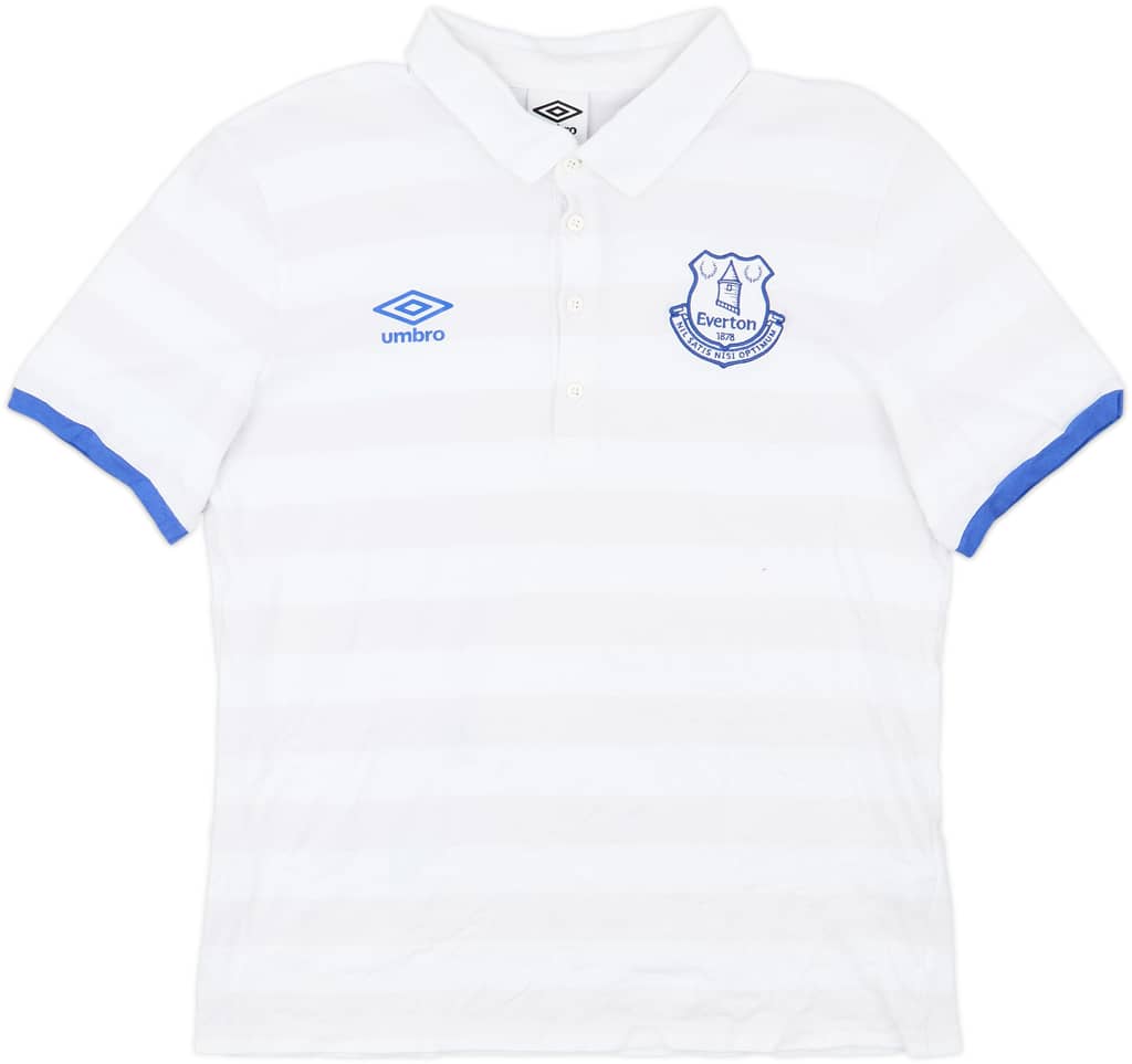 2017-18 Everton Umbro Polo Shirt - 10/10 - (L)