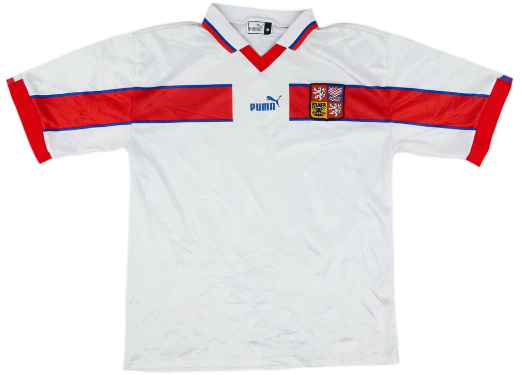 1998-00 Czech Republic Away Shirt - 7/10 - (M)